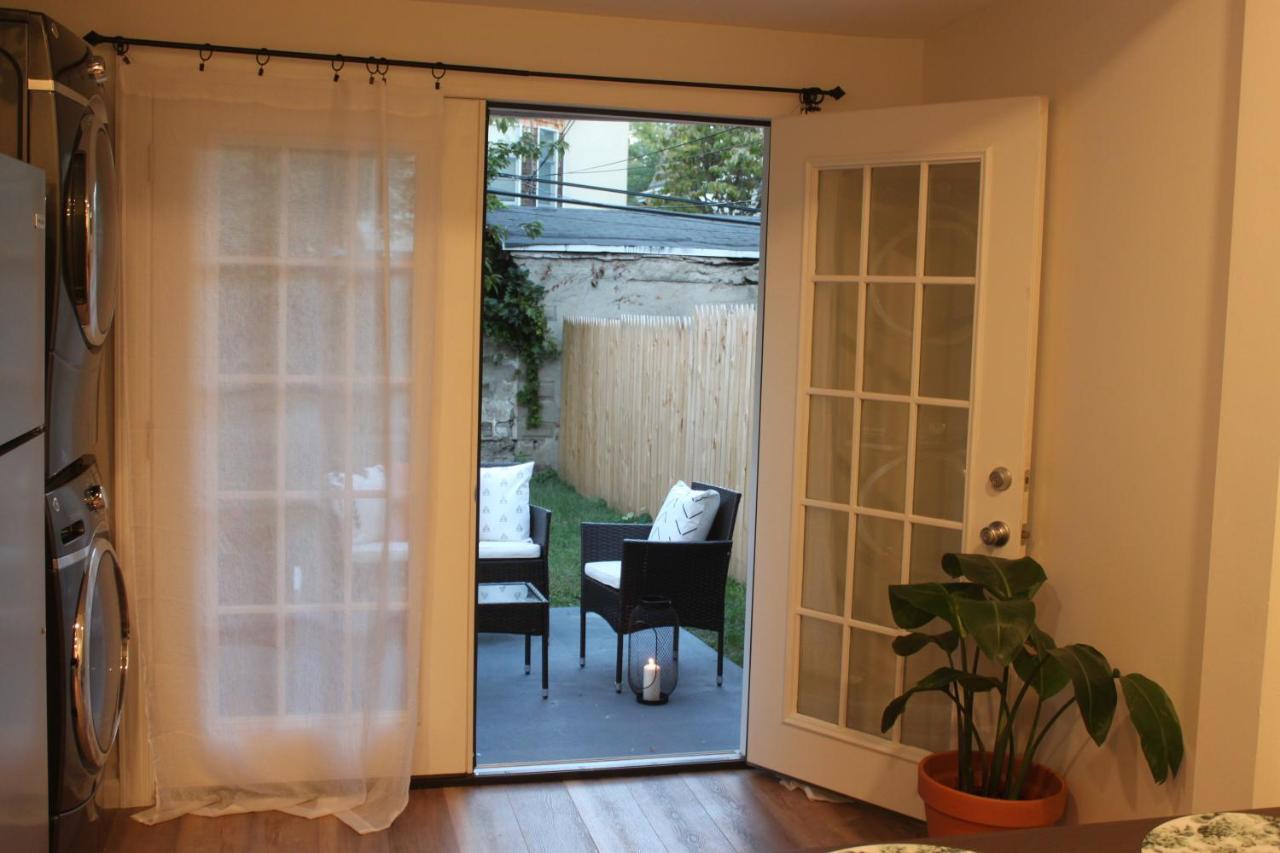 Accentuated Apartment In Manayunk Philadelphia Exterior photo